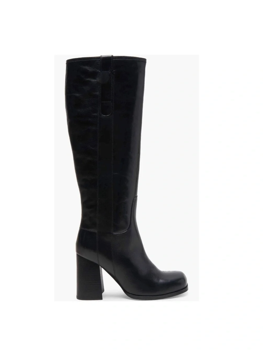 Free People *Revolve Naomi Tall Boots in Black, Size 6.5 New w/o Box